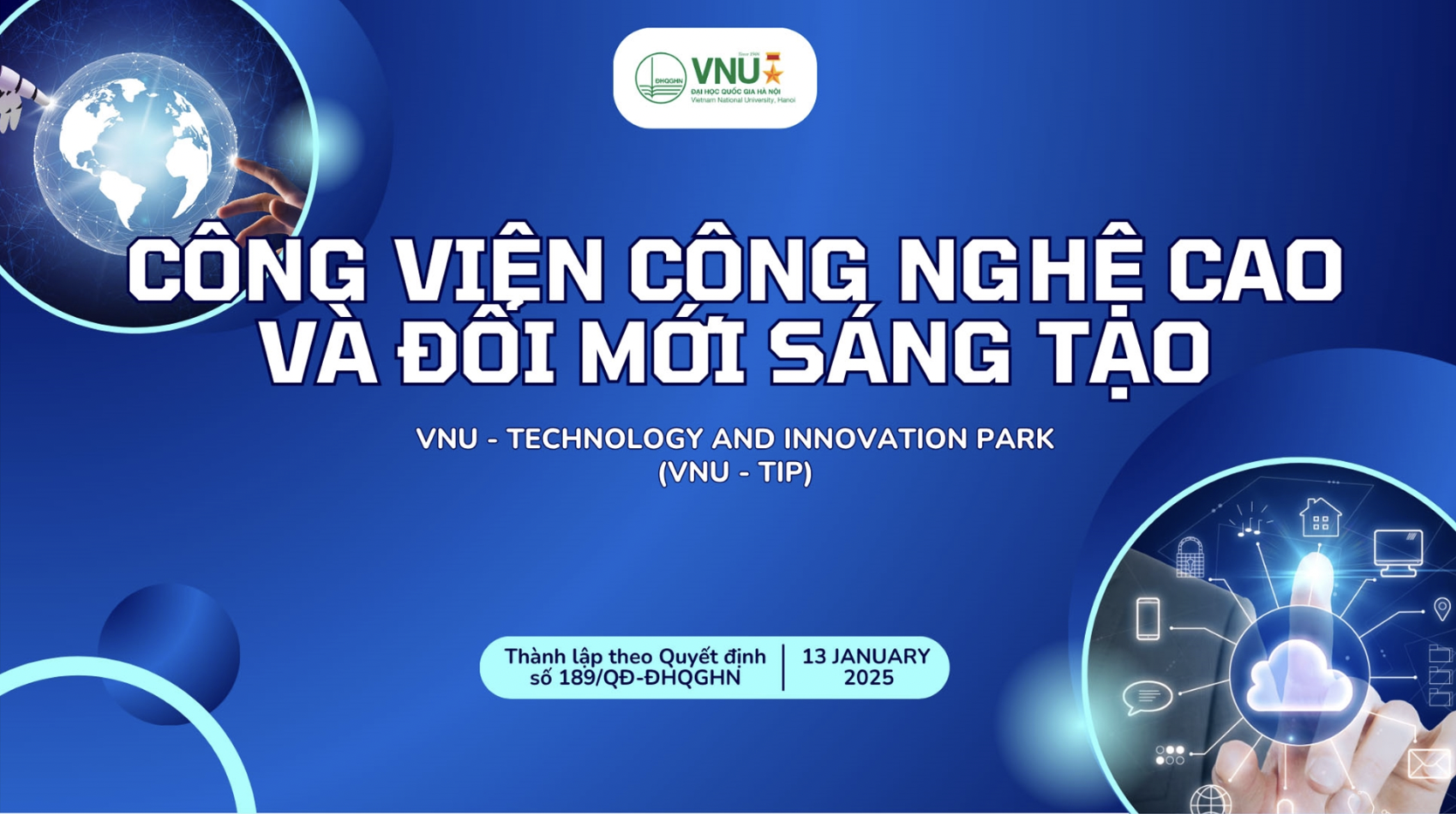 Công viên CNC&ĐMST